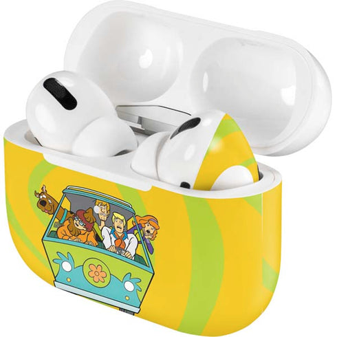 Scooby Doo Mystery Machine Van Apple AirPods Pro Skin